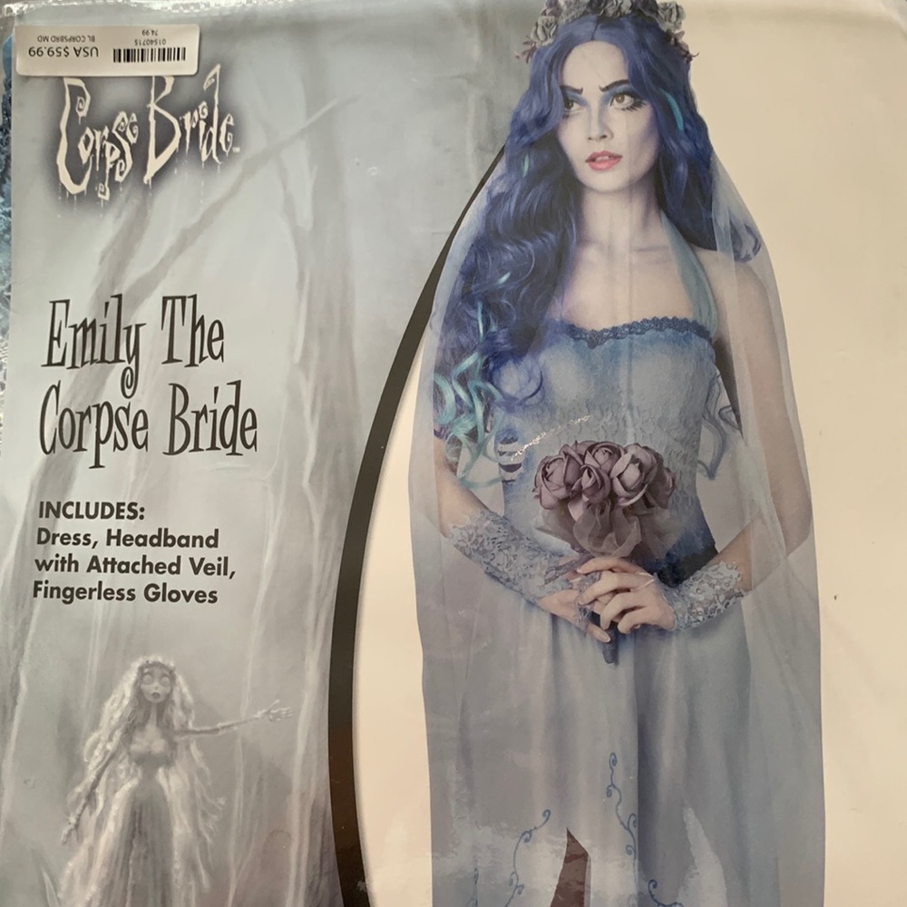 Emily The Corpse Bride Costume